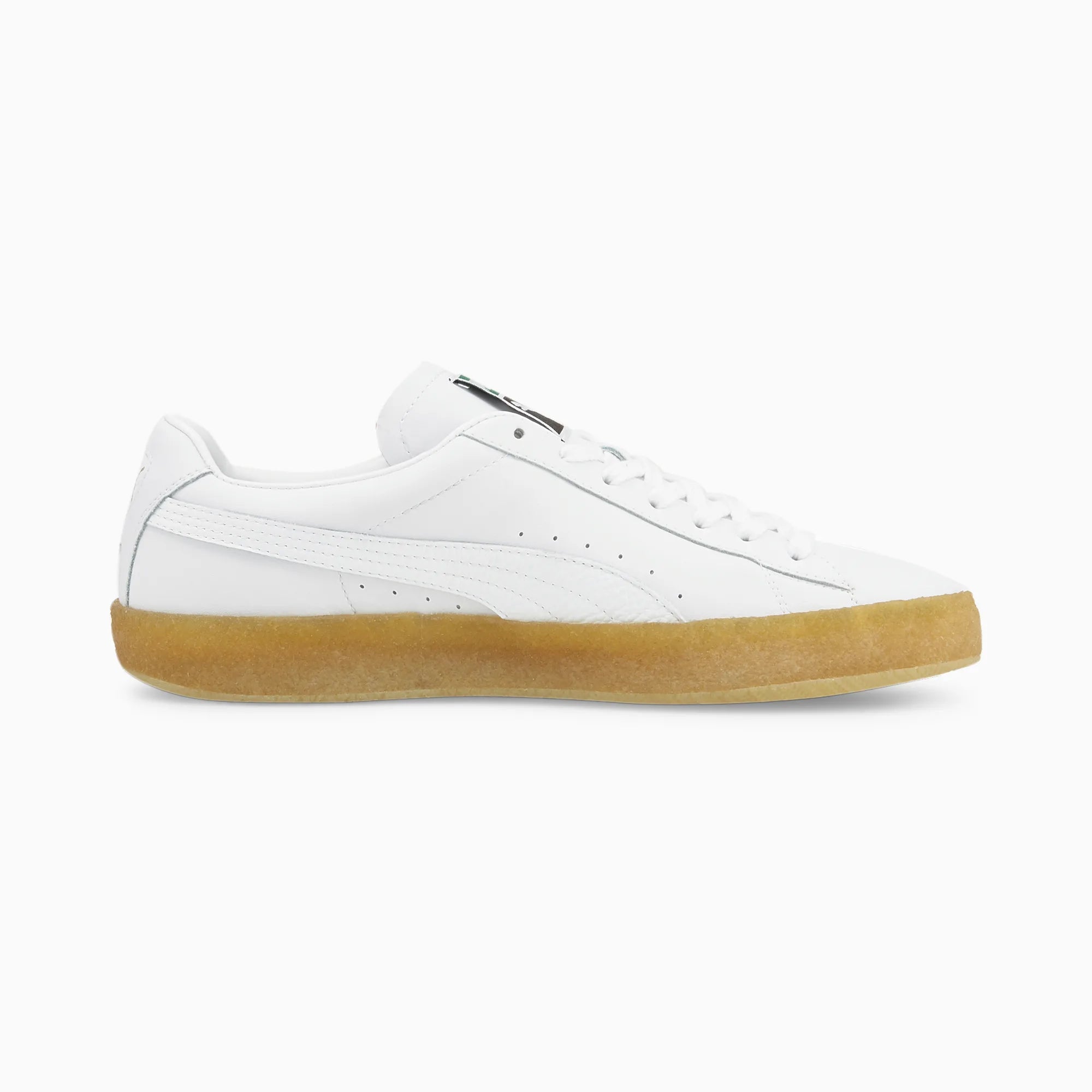 Puma classic clearance gum white