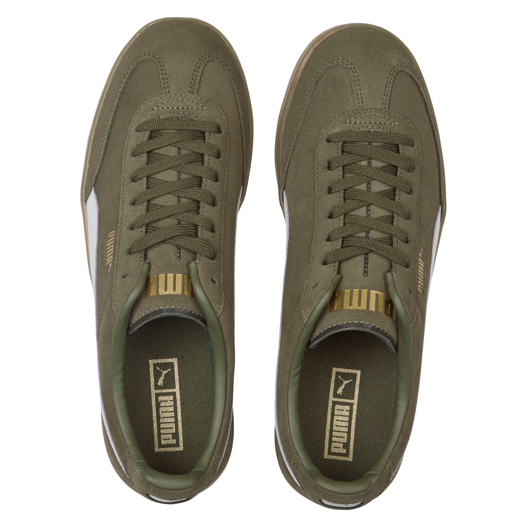 Olive hot sale puma sneakers