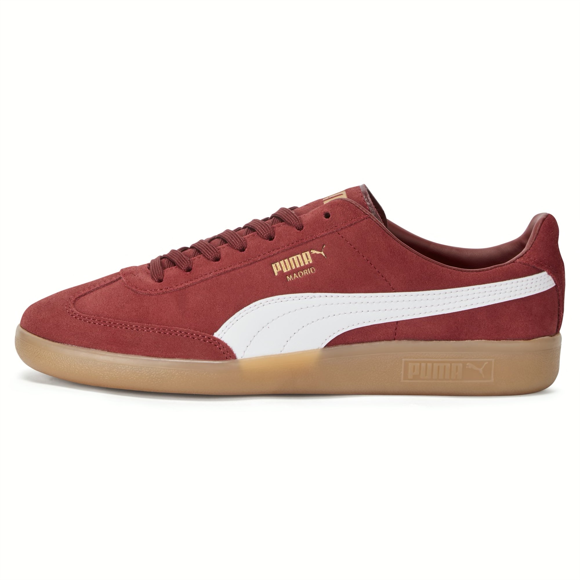 Red and clearance gold pumas