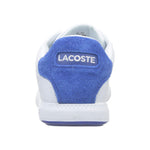 Lacoste Graduate 319 Older Kids Trainers in White & Blue