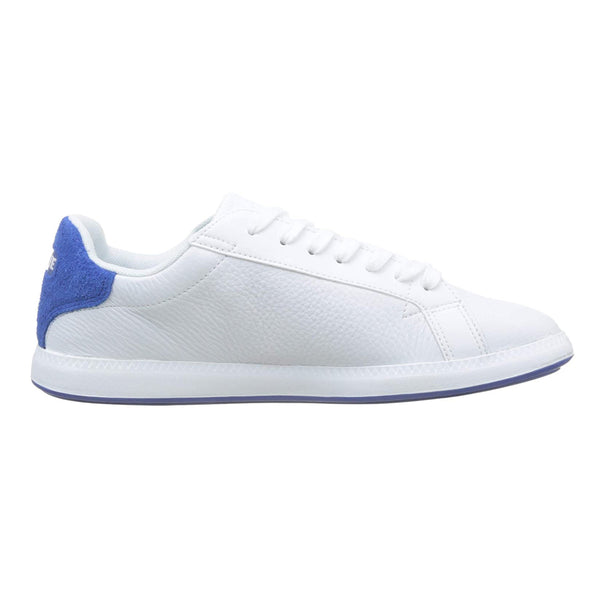 Lacoste Graduate 319 Older Kids Trainers in White & Blue