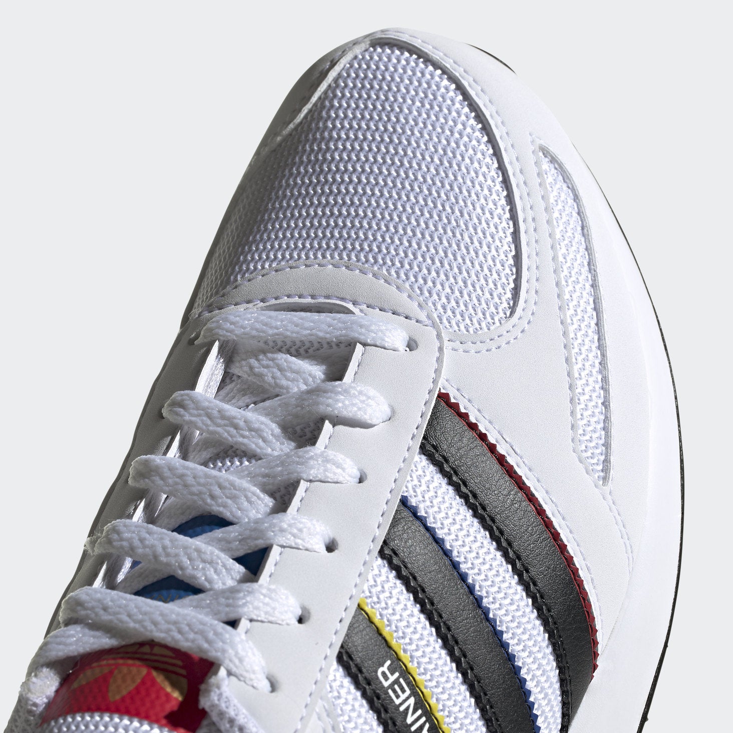 Adidas la trainer shop white navy red