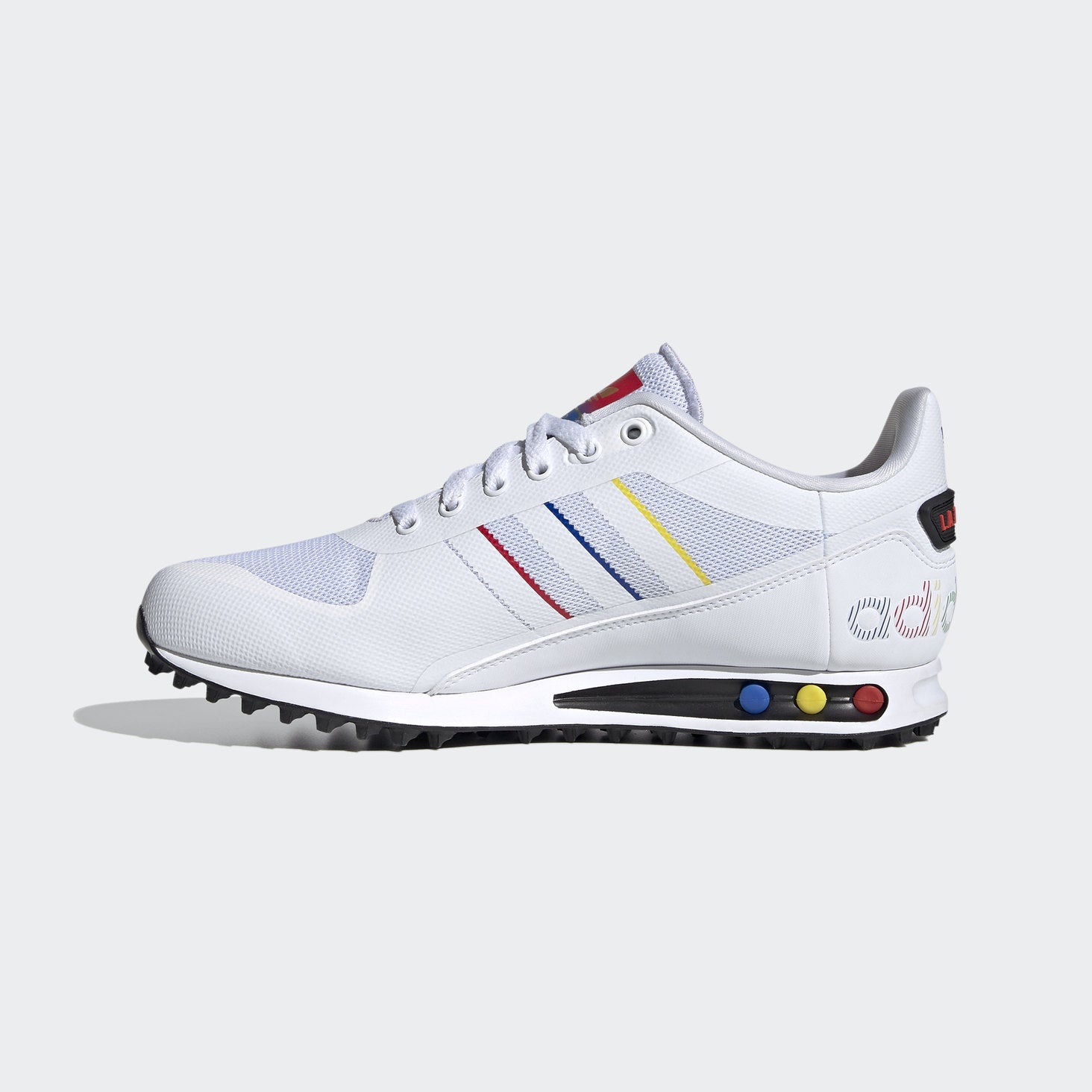 LA II in White/Blue/Red | Find Your Sole