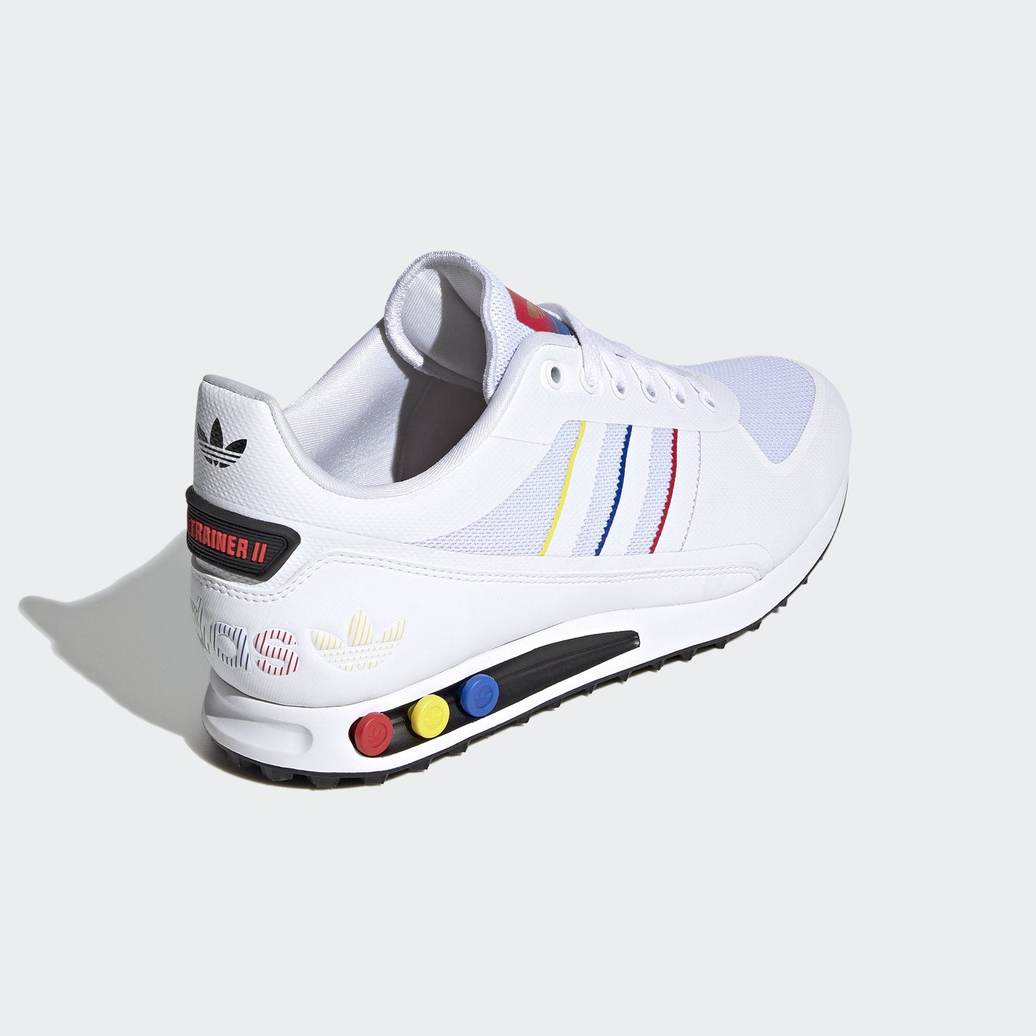 Adidas la 2024 trainer 2 blancas