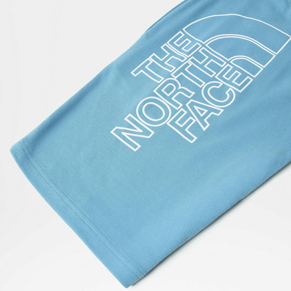The North Face Men’s Graphic Light Shorts in Niagara Blue