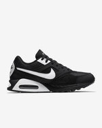 Men’s Nike Air Max IVO Shoes in Black & White