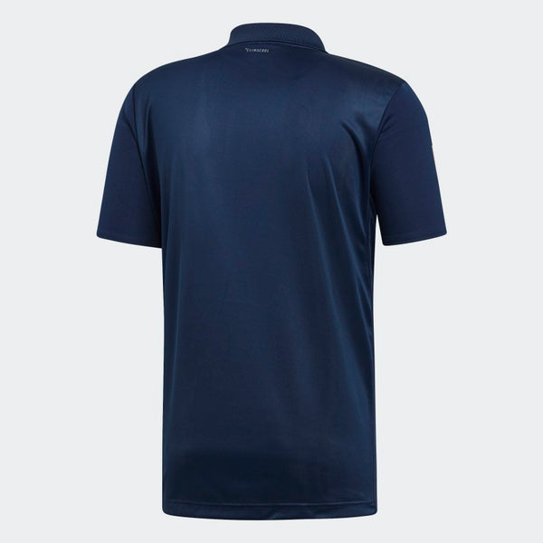 Adidas 3 Stripes Club Polo Shirt Navy