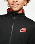Kids' Nike Sportswear Tracksuit in Black/University Red