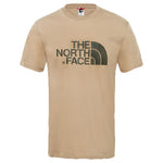 Men’s The North Face Short Sleeve Easy T-Shirt Kelp Tan