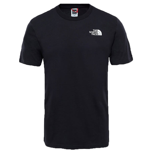 Men’s The North Face Short Sleeve Simple Dome T-Shirt TNF Black