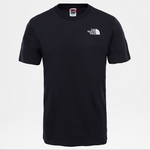 Men’s The North Face Short Sleeve Simple Dome T-Shirt TNF Black