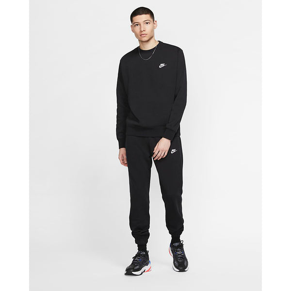 Nike Sportswear Men's Club Fleece Tracksuit in Black