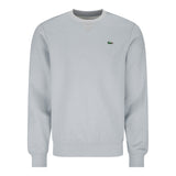 Lacoste Men's Fleece Sweatshirt in Grey