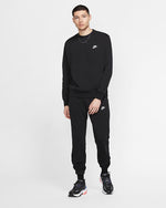 Nike Sportswear Men's Club Fleece Tracksuit in Black