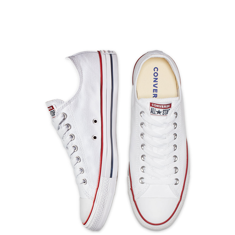 Converse Chuck Taylor All Star Classic Lo in Optical White