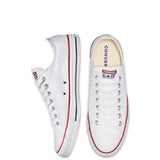 Converse Chuck Taylor All Star Classic Lo in Optical White