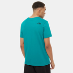 The North Face Men’s Mountain Line T-Shirt in Fanfare Green