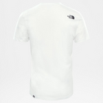 Men’s The North Face Short Sleeve Simple Dome T-Shirt TNF White