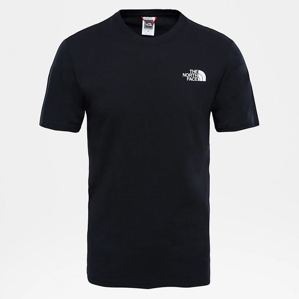 The North Face Men's Redbox T-Shirt in Black/Red