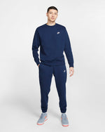 Nike Sportswear Men's Club Fleece Tracksuit in Navy