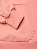 Puma Women's Classics Oversized Hoodie in Apricot Blush