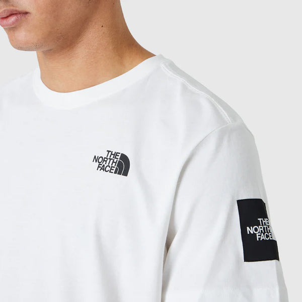 The North Face Men's Short Sleeve Search and Rescue T-Shirt in White