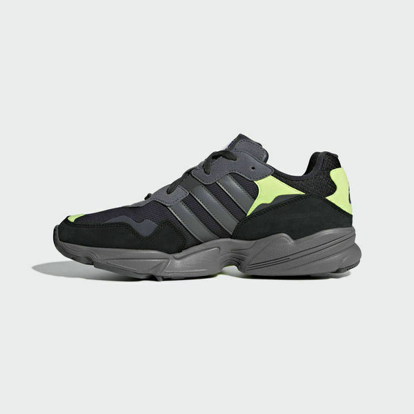 Adidas Originals Yung-96 Shoes in Black