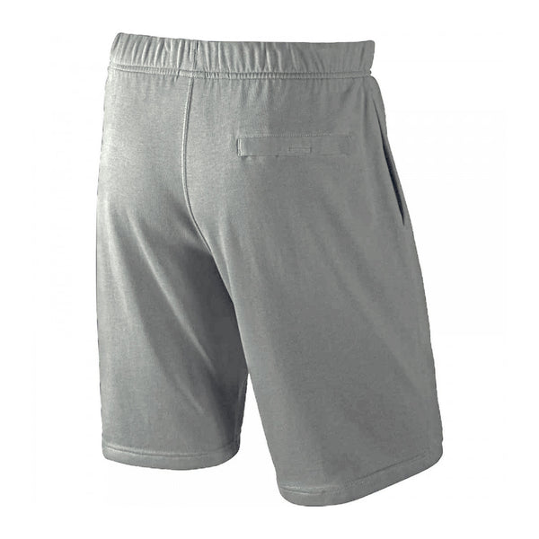 Nike Crusader Cotton Knee Length Shorts in Grey