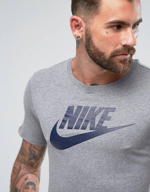 Nike Futura Icon T Shirt in Grey [696707-091]