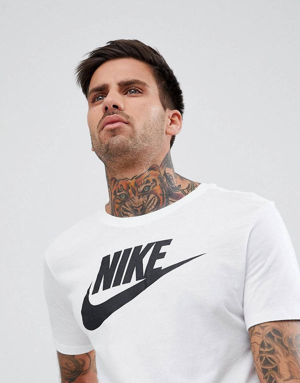 Nike Futura Icon T Shirt in White [696707-104]