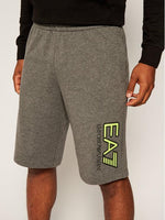 Emporio Armani EA7 Men's Bermuda Shorts in Grey