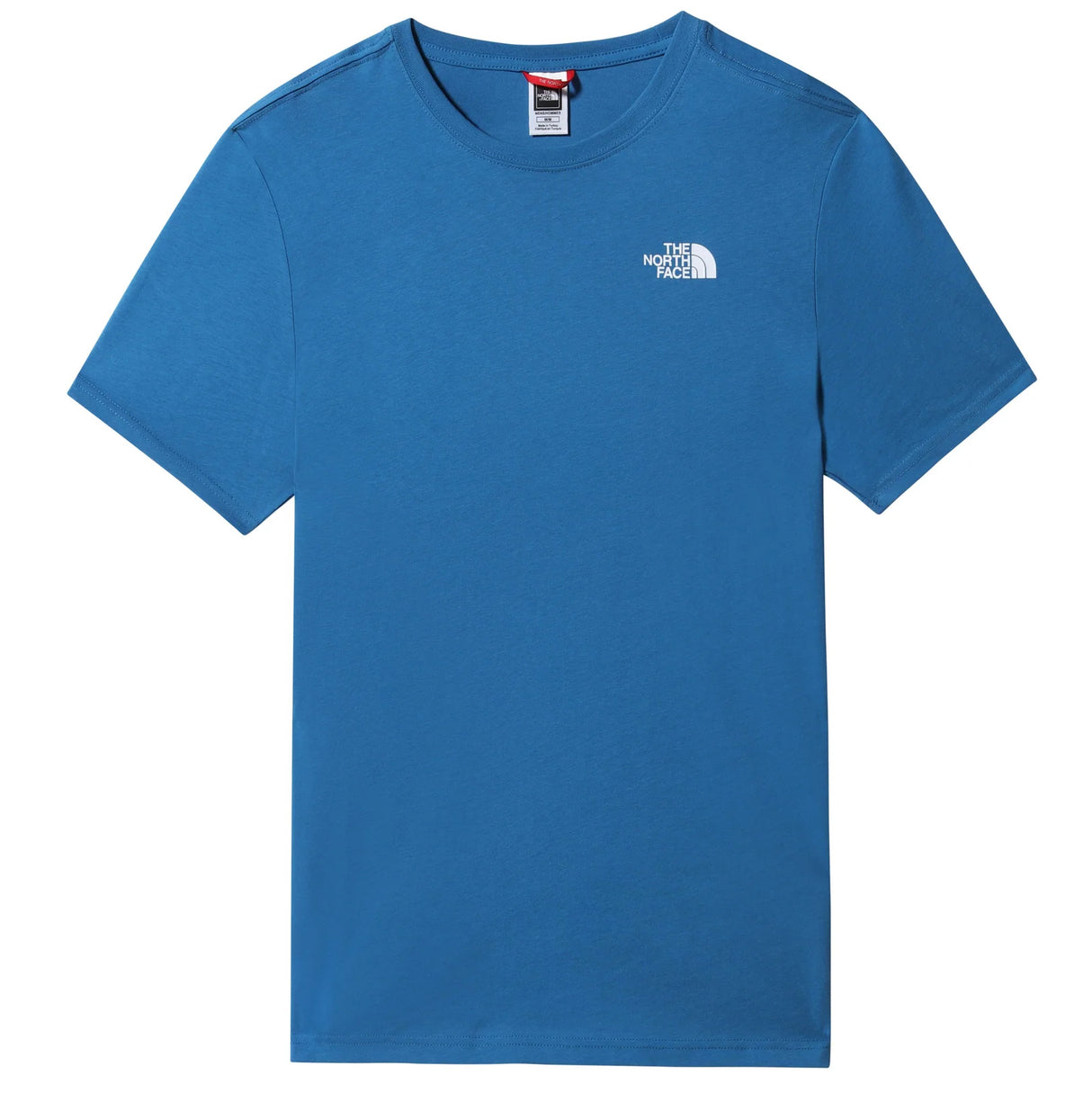 The North Face Short Sleeve Redbox Celebration T-Shirt in Banff Blue