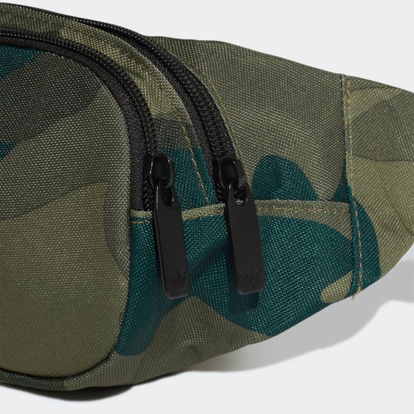 Adidas Originals Trefoil Waist Bag in Camouflage