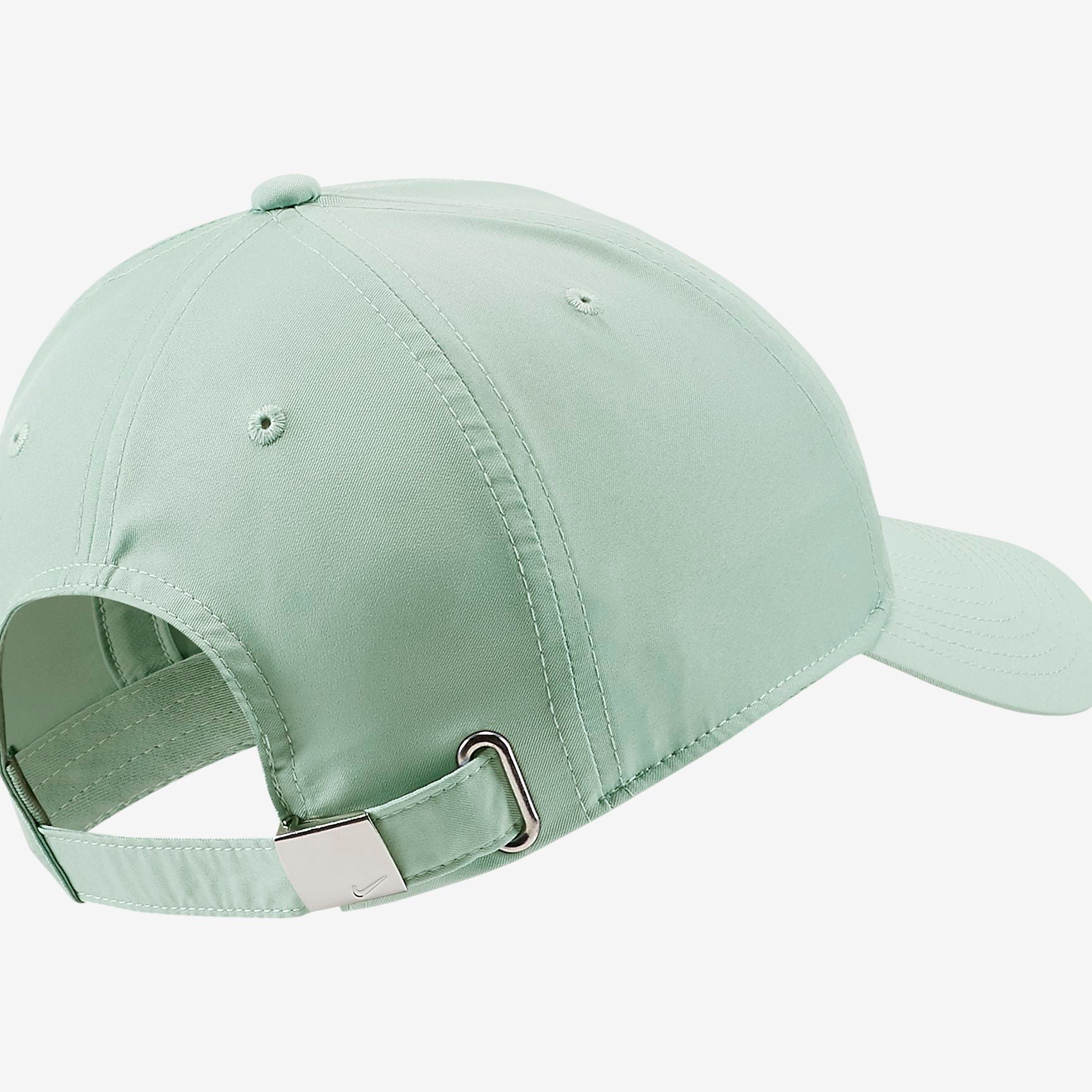 Nike Sportswear Dri Fit Heritage 86 Metal Swoosh Cap Green