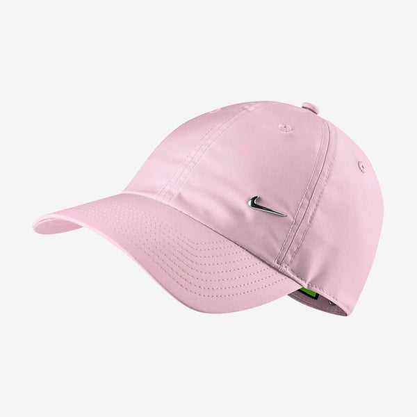 Nike Sportswear Heritage 86 Unisex Cap in Pink Foam/Metallic Silver