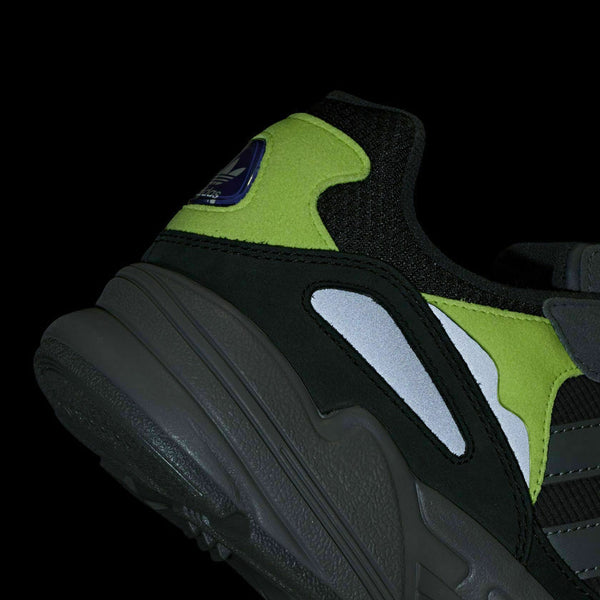 Adidas Originals Yung-96 Shoes in Black