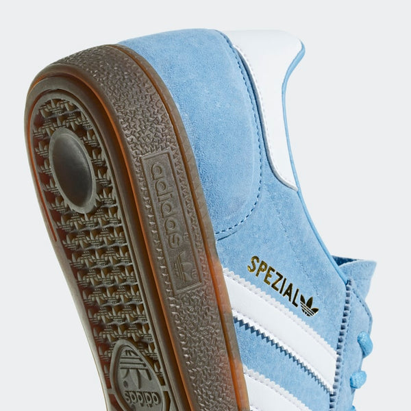 Adidas Originals Handball Spezial Shoes in Light Blue