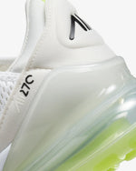 Nike Air Max 270 Women's Shoes in White/Light Bone/Ghost [AH6789-108]