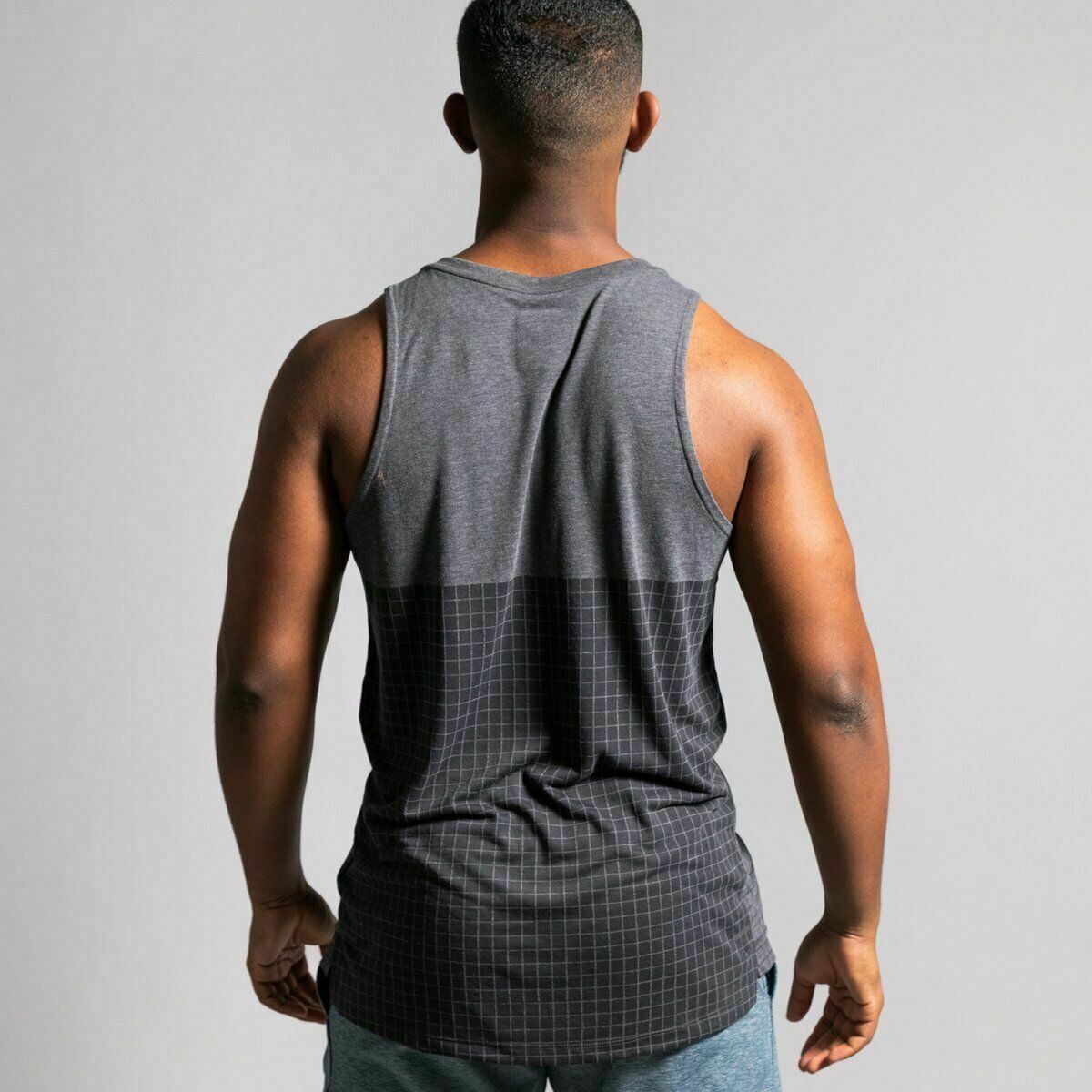 Nike Rise 365 Tech Pack Running Vest in Grey