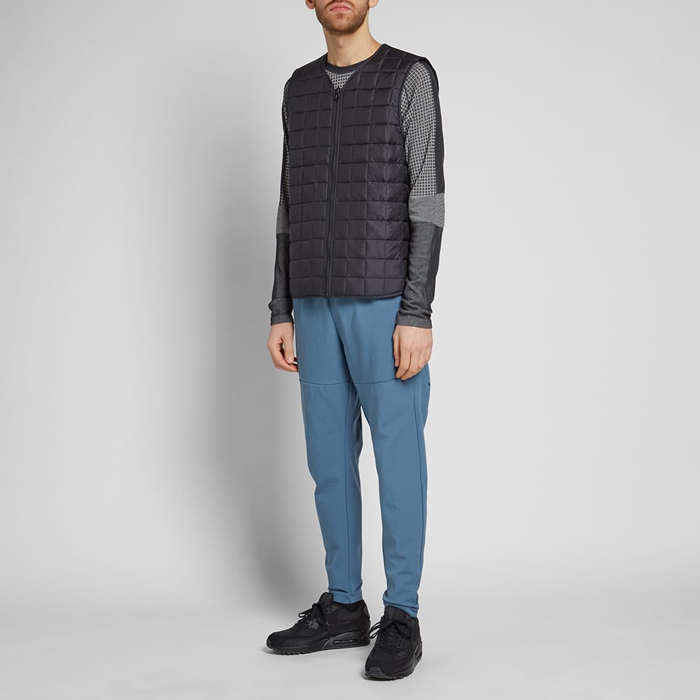 Nike Tech Pack Knit Pant in Thunderstorm Black Find Your Sole