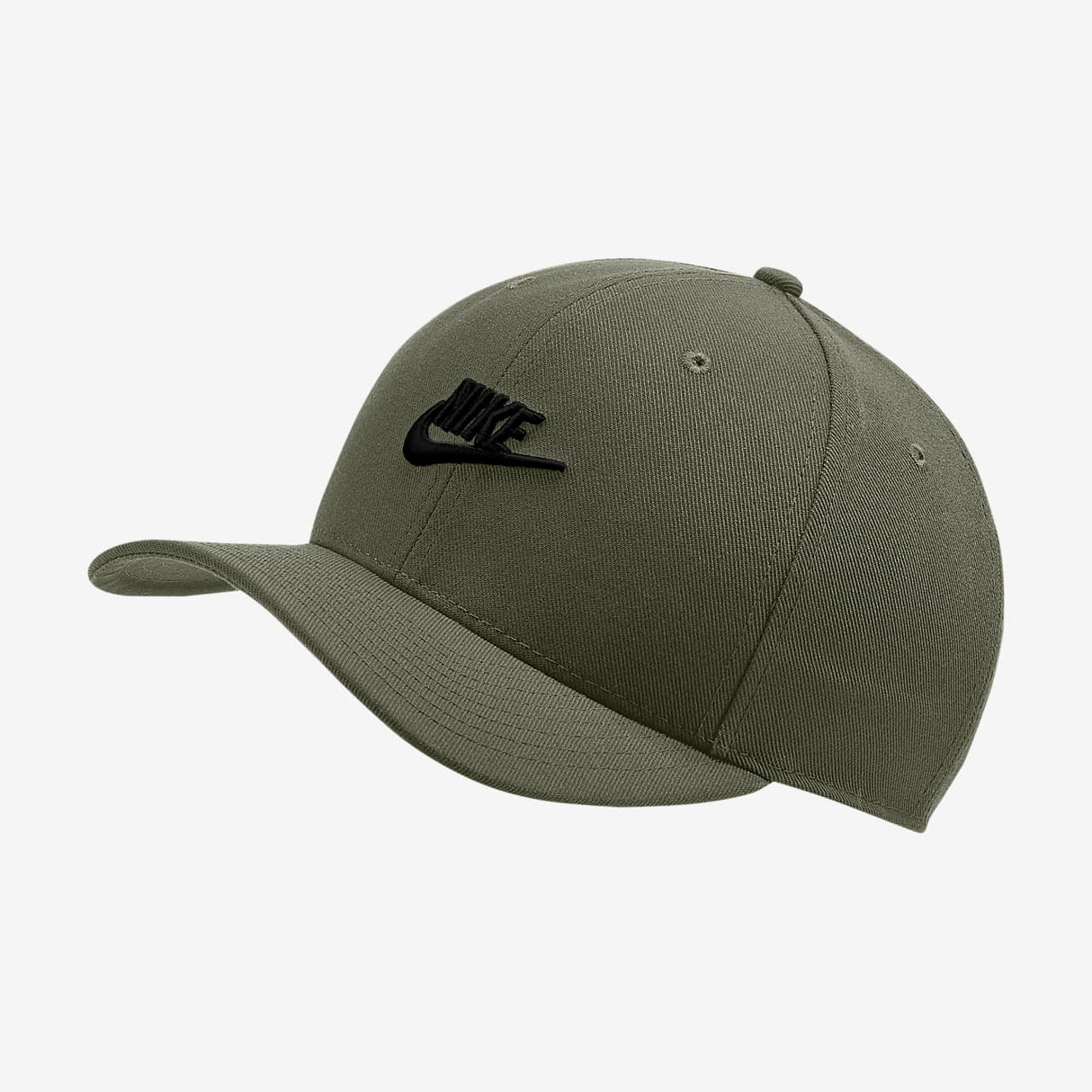 Nike Sportswear Classic 99 Adjustable Cap in Medium Olive/Black