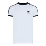 Adidas Originals Adicolor Classics 3-Stripe T-Shirt in White