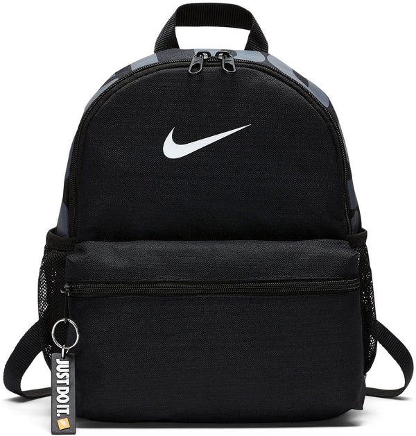 Nike Brasilia Just Do It Kids' Mini Backpack in Black