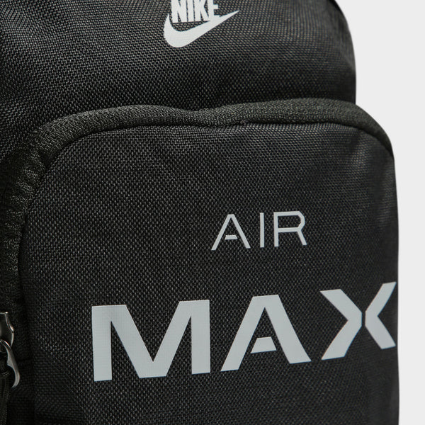 Nike Air Max Small Items Bag in Black & Wolf Grey