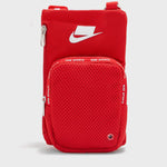 Nike Heritage 2.0 AOP Crossbody Bag in Red