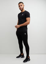 Gym King Men's Core Pants in Black