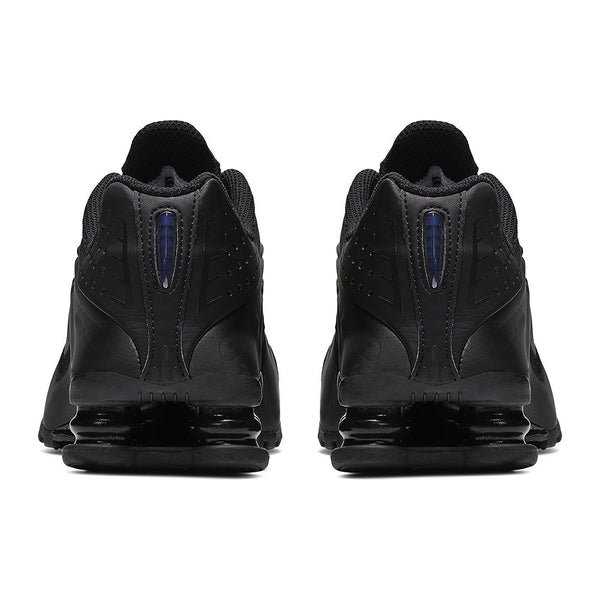 Juniors Nike Shox R4 GS Shoes in Black [BQ4000-001]