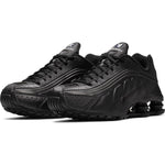 Juniors Nike Shox R4 GS Shoes in Black [BQ4000-001]