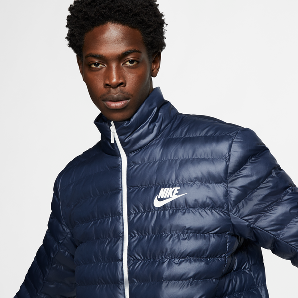 Nike Sportswear Synthetic Fill Puffer Jacket in Navy