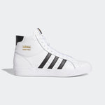 Adidas Originals Basket Profi Shoes in White / Black / Gold [FW3108]